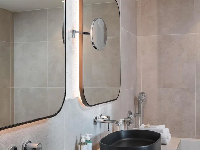 جناح جونيور بسرير مزدوج مع أريكة، Pullman Lyon 6/7