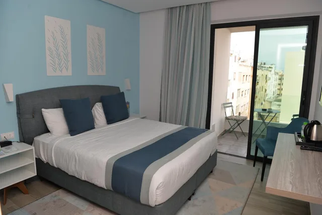 غرفة بسرير مزدوج بشرفة، GARDENIA BOUTIQUE HOTEL 3/7