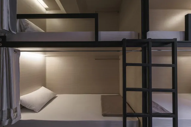 غرفة مفردة بحمام مشترك، Ora Hostel Bangkok 1/2