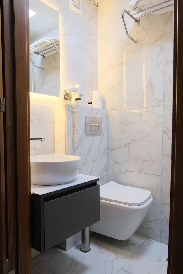 غرفة قياسية بغرفة نوم واحدة مفردة بسرير مزدوج، Grand Zara Hotel 8/10