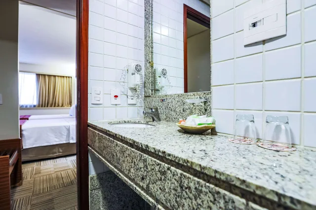 غرفة فاخرة بسريرين منفصلين، Comfort Suites Brasilia 9/10