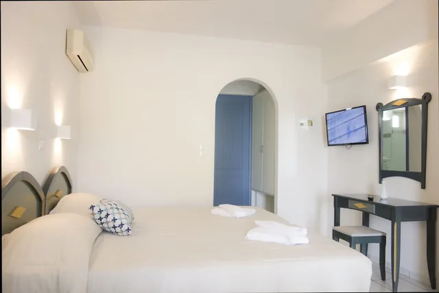 استوديو سوبيريور بسريرين منفصلين بإطلالة على البحر بشرفة مع أريكة، Melitti Hotel 8/10