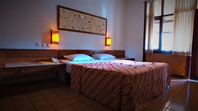 غرفة قياسية بسرير مزدوج أو سريرين منفصلين، Bumi Nusantara Hotel 2/3