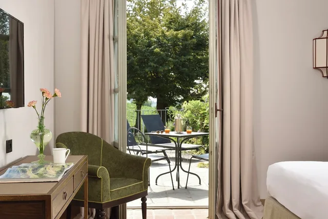 جناح فاخر بسرير مزدوج بشرفة، Relais Sant Uffizio Wellness Spa 5/5