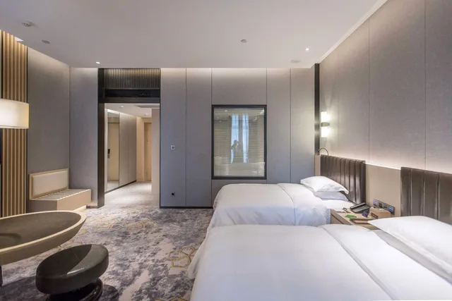Executive, Twin Beds, City View, Grand Metropark Hotel Liyuan Chongqing 2/5