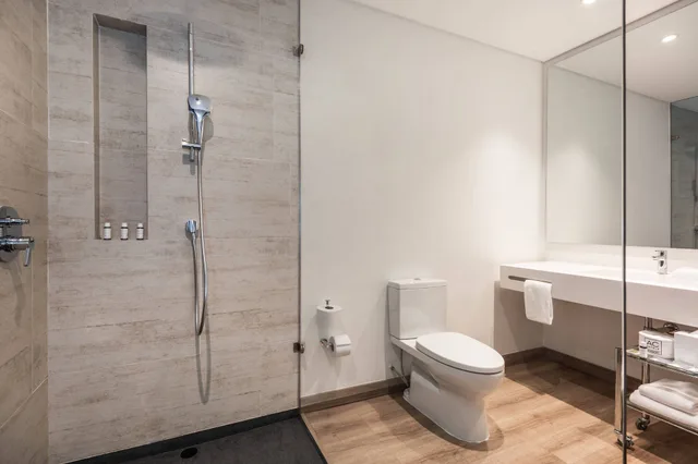غرفة قياسية بسرير كينج، AC Hotel by Marriott Bogota Zona T 8/8