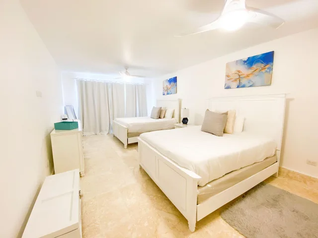 شقة ديلوكس بإطلالة على الحديقة بشرفة بغرفتي نوم، Xeliter Green One Playa Dorada 6/10
