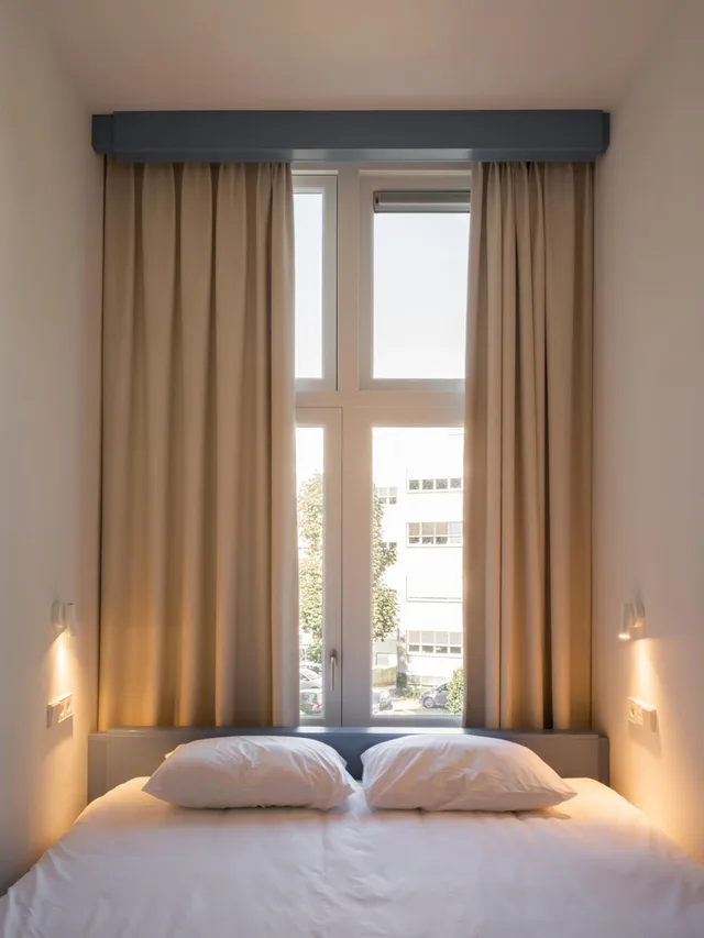 غرفة اقتصادية بسرير كوين، 171. Urban Design Hotel 1/5