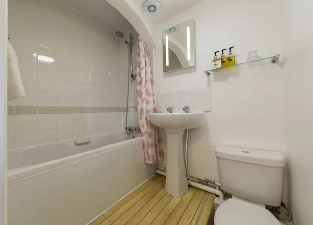 غرفة قياسية مفردة بسرير فردي، The Gables Guest House 4/4