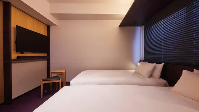 غرفة سوبيريور بسريرين منفصلين بدون إطلالة، Agora Kyoto Shijo 1/2