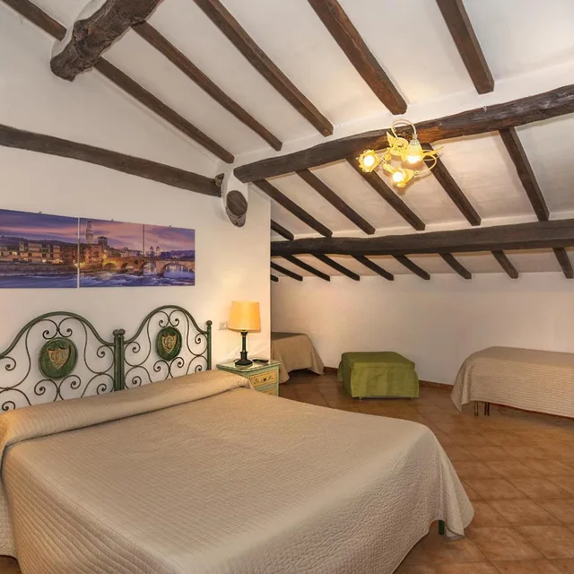 غرفة رباعية، Villa Cheli Hotel 1/10