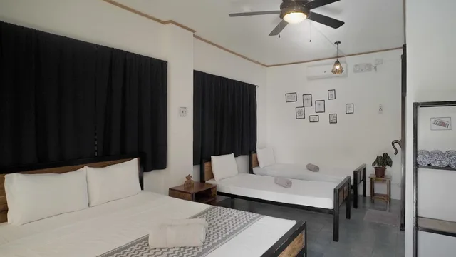 غرفة عائلية، Fantasy Lodge Samboan Cebu 1/7
