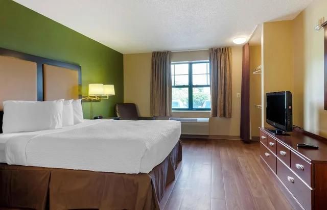 استوديو بسرير كوين، Extended Stay America Mt. Olive - Budd Lake 1/10