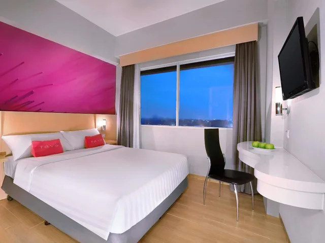 غرفة بسرير فردي تُحدَّد عند الوصول، favehotel Jababeka Cikarang 1/1