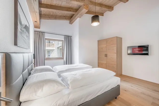 شقة حصرية بسريرين كوين مع أريكة، Hotel Alpina 2/3