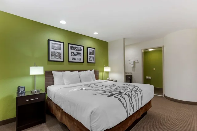 غرفة قياسية بسرير كينج، Sleep Inn Ontario 3/6
