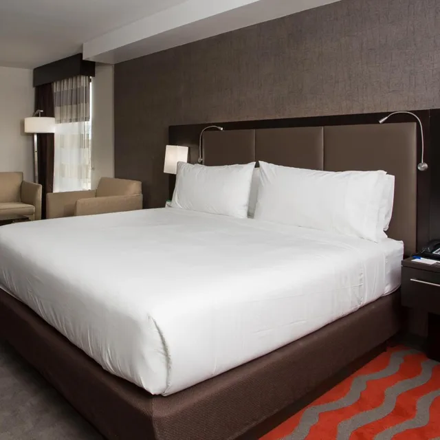غرفة قياسية بسرير مزدوج، HOLIDAY INN EXPRESS SPRINGFIELD DOWNTOWN 1/2