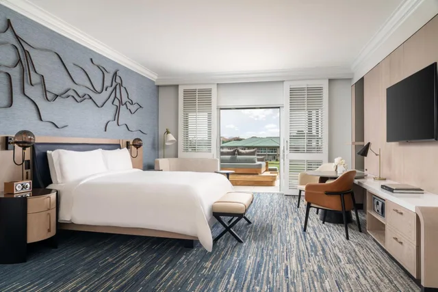 Golf, Premier, Villa, King Bed, Green View, Patio، The Ritz-Carlton Dallas, Las Colinas 2/6