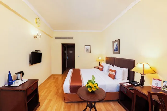 غرفة سوبيريور بسرير كوين، Mgm Mark Whitefield Hotel 7/10