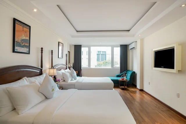 Elegant, Suite, 2 Queen Beds, City View، Alagon City Hotel and Spa 3/10