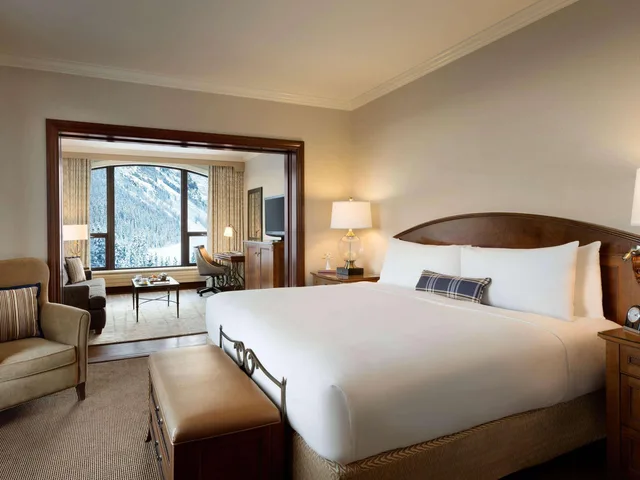 جناح بغرفة نوم واحدة، Fairmont Chateau Lake Louise 2/10