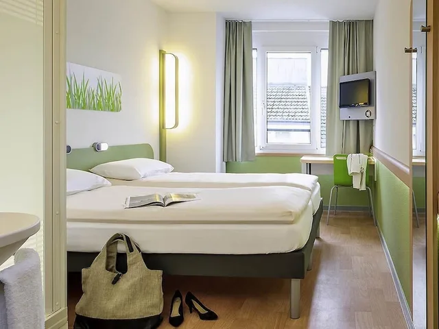 غرفة بسريرين منفصلين، ibis budget Aachen City 4/5
