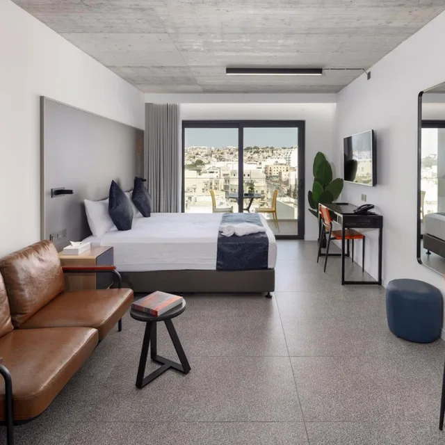 جناح استوديو تنفيذي، Grands Suites Hotel Residences & Spa 1/8
