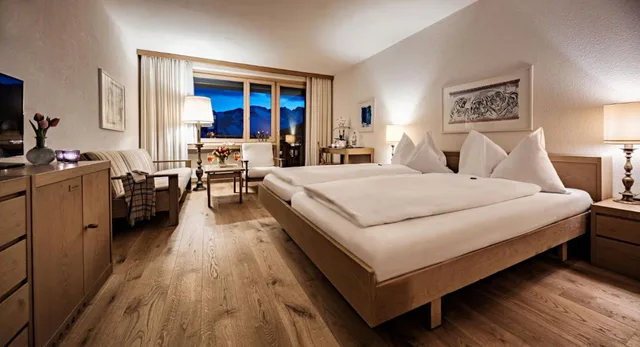 غرفة كومفورت بسرير مزدوج، Golf & Sporthotel Hof Maran 3/6
