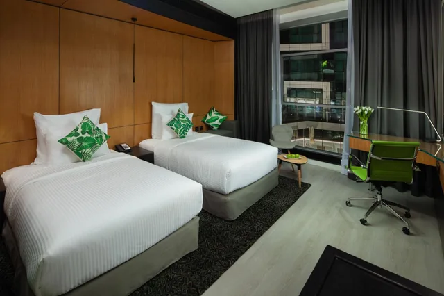 Garden, Classic, King Bed، Al Khoory Sky Garden Hotel 4/8