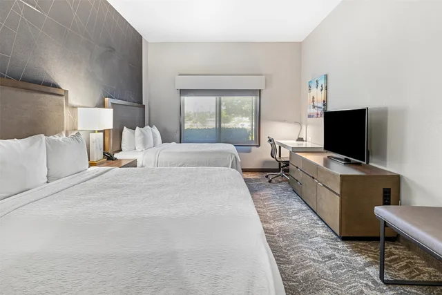 جناح بسريرين كوين مع أريكة، Best Western Valencia/Six Flags Inn & Suites 4/8