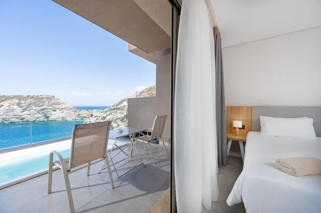 Maisonette, Sea View, Private Pool، Athina Palace Resort & Spa 10/10