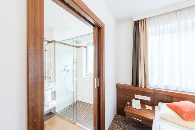 غرفة كومفورت بسرير مزدوج، Austria Classic Holle Hotel Salzburg 7/9
