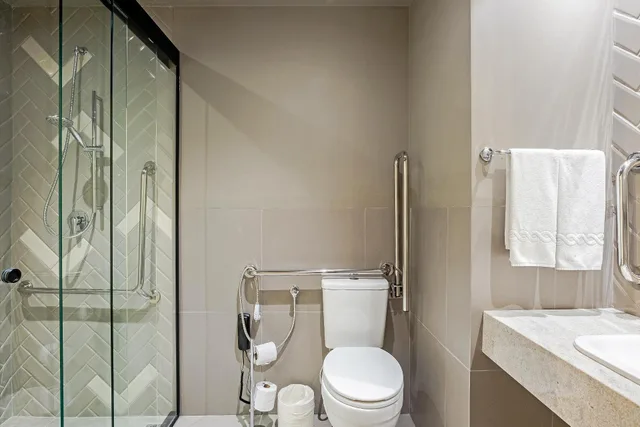 غرفة لذوي الإعاقة، Slim Hotel Curitiba Alto da XV 10/10