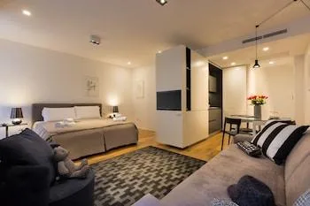 شقة سوبيريور بغرفة نوم واحدة مع أريكة، Amazing Piazza Venezia Suites 1/1