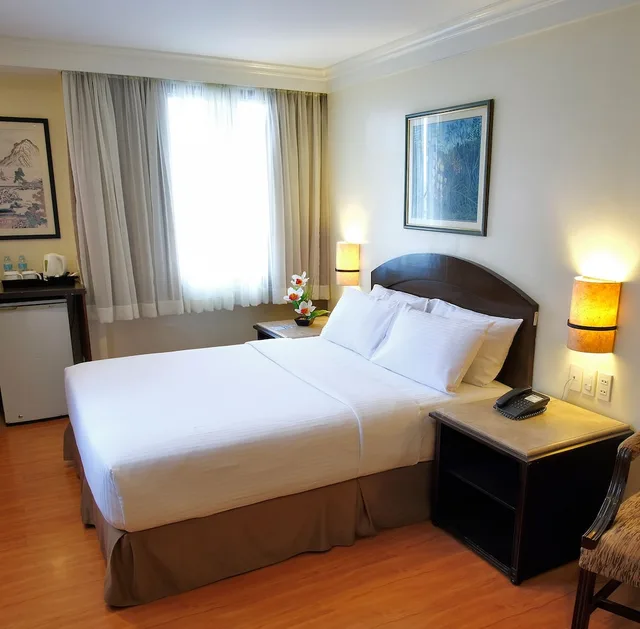 غرفة بريميوم ديلوكس بسرير كوين، Fersal Hotel Malakas 2/4