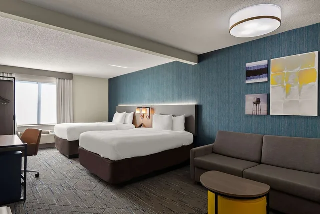 جناح بسريرين كوين، Comfort Inn & Suites Ashland - Richmond North 2/4
