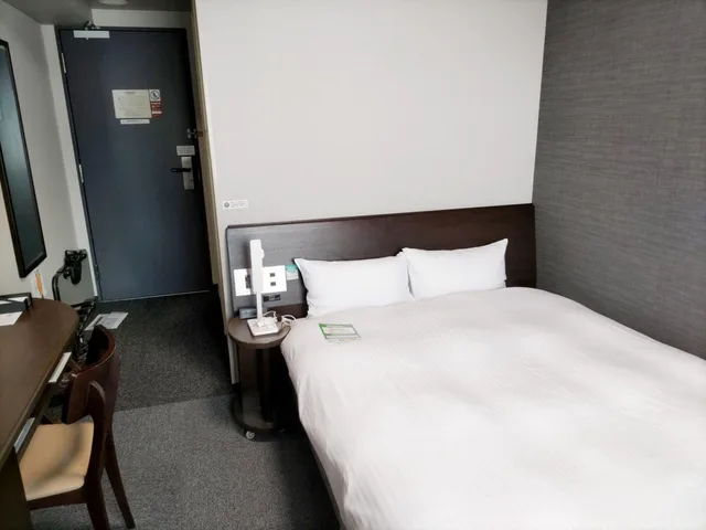Room, Semi Double Bed, Smoking, Hotel Route-Inn Ena 7/7