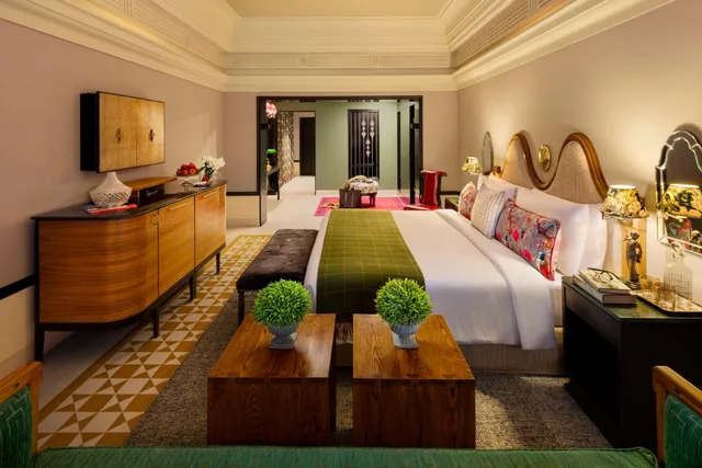 Prince, King Bed، Narendra Bhawan Bikaner 2/2