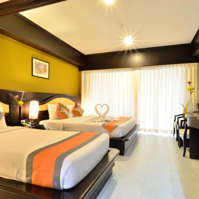 غرفة ديلوكس ثلاثية، Samui First House 9/10