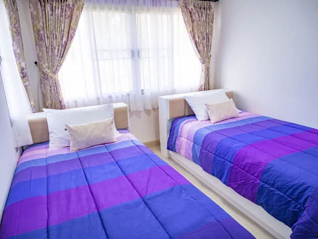 غرفة سوبيريور بسريرين منفصلين، Capital O 871 Baan Ping Kan Longstay 1/8