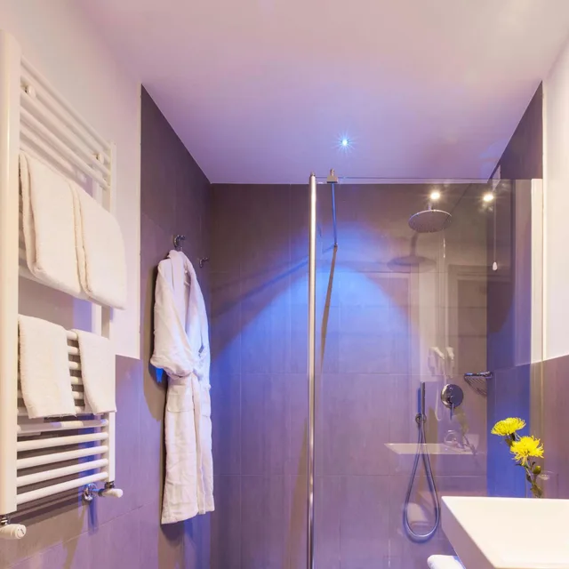 غرفة سوبيريور بسرير مزدوج أو سريرين منفصلين، Giuturna Boutique Hotel 5/5