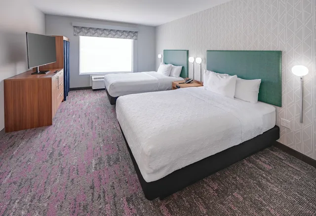 غرفة ركنية بسريرين كوين لذوي الإعاقة، Home2 Suites by Hilton Carson City 2/8