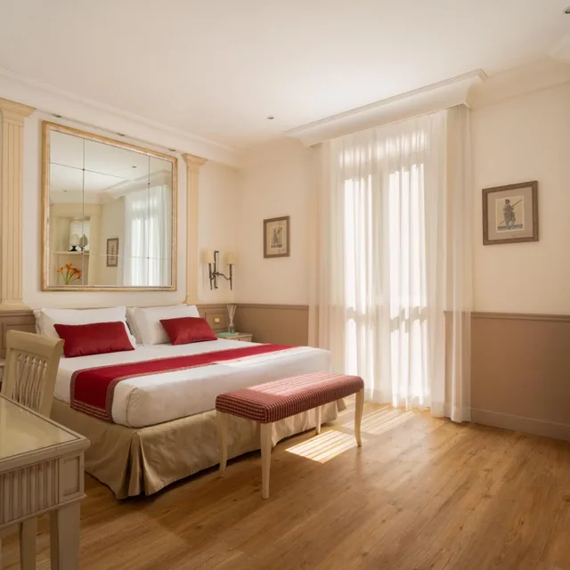غرفة مزدوجة، Villa Glori Hotel 8/12
