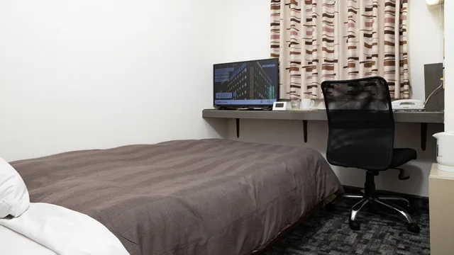 غرفة غربية قياسية مفردة، Kurashiki Station Hotel 1/1