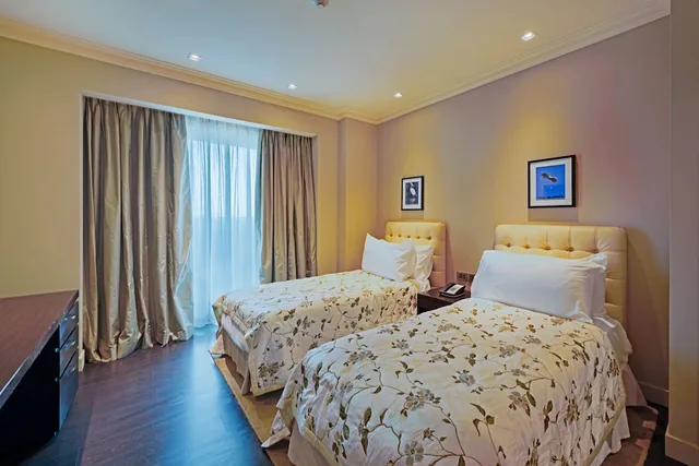 House, Twin Beds, City View، Itc Grand Chola A Luxury Collection Hotel Chennai 2/10