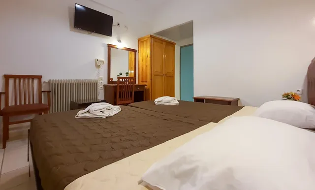 Twin/Double Room, Gouvia Hotel 3/3