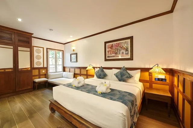 جناح جونيور بسرير كينج، Mybanlao Hotel 3/10