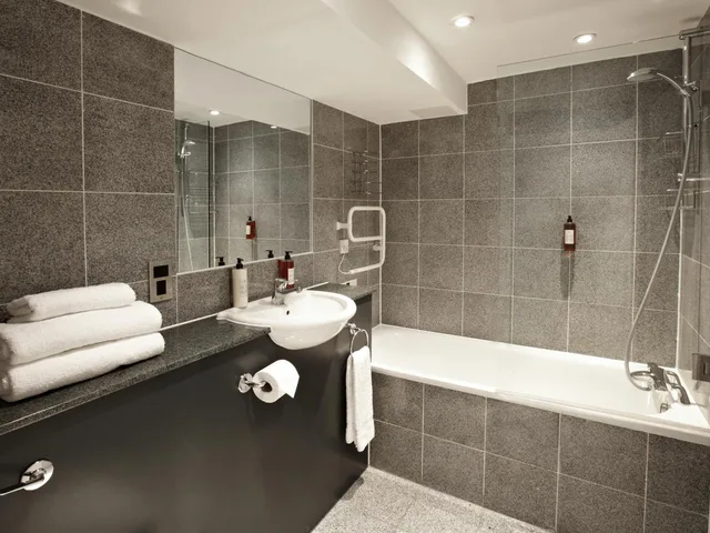 شقة تنفيذية بسرير مزدوج بغرفة نوم واحدة، 196 Bishopsgate Apartments 3/4