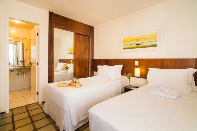 Luxo Twin, Nobile Suites Golden Fortaleza 1/2