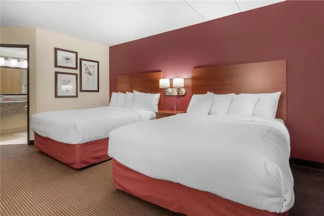 غرفة بسريرين كوين، SureStay Plus Hotel by Best Western Litchfield 1/3